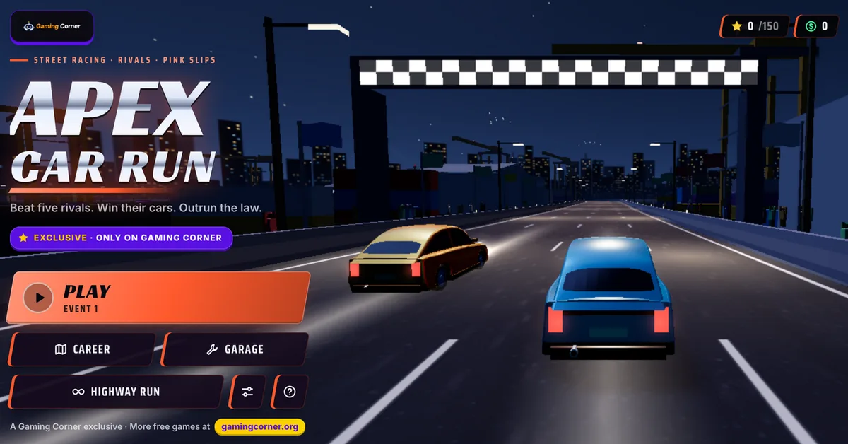 Apex Car Run