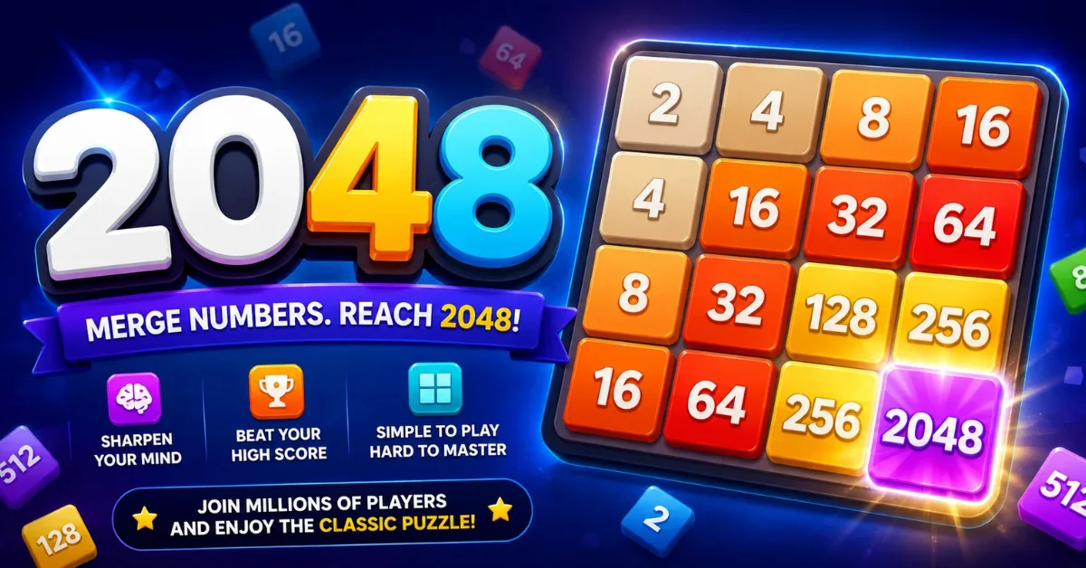 2048 Puzzle Game
