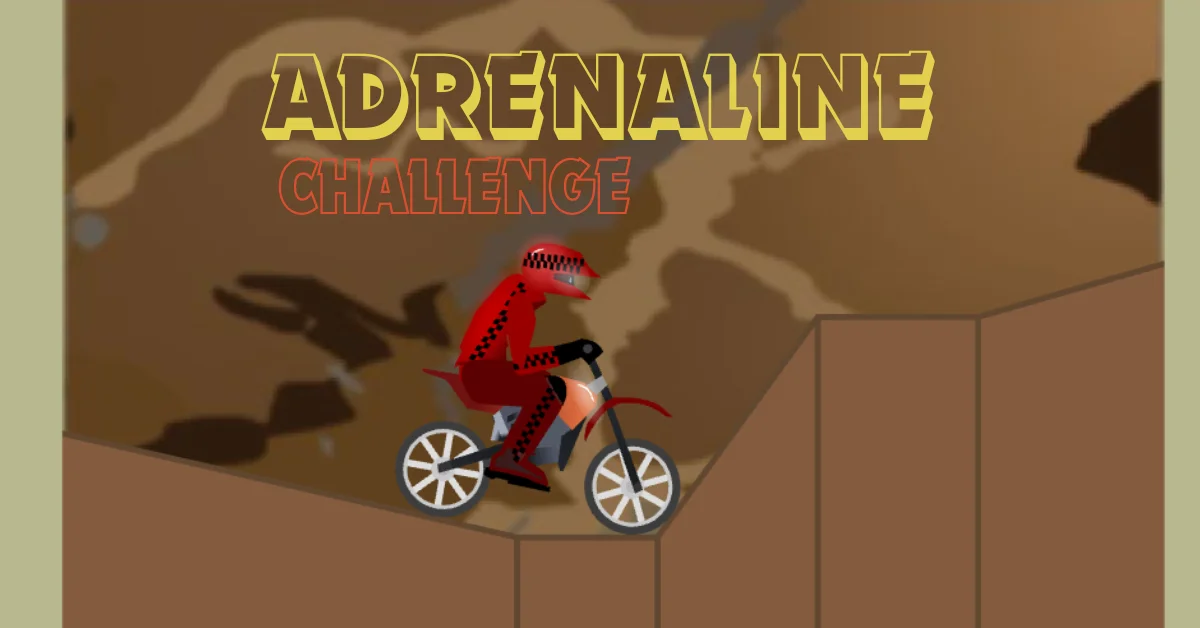 Adrenaline Challenge motocross game