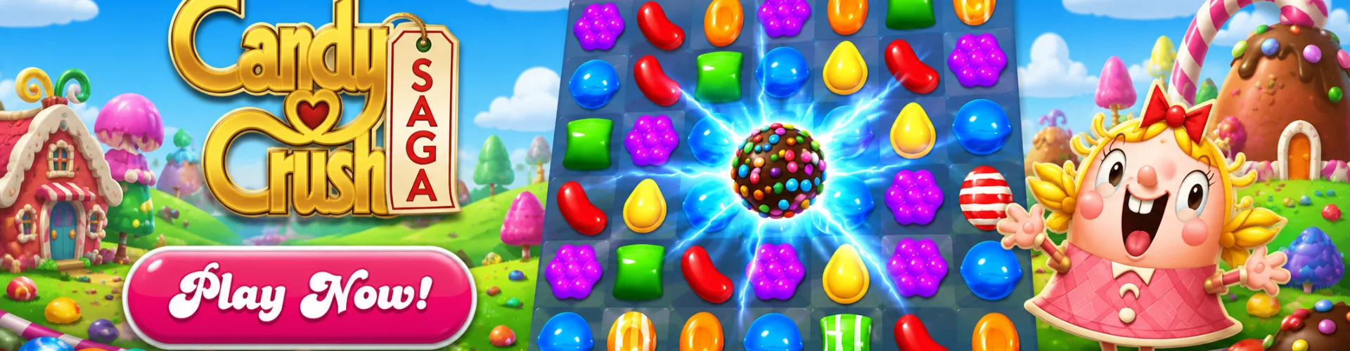 Candy Crush – Play free online in your browser