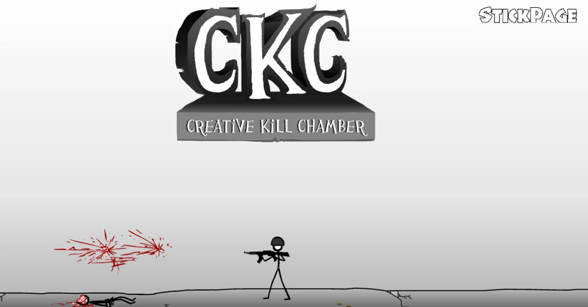 Creative Kill Chamber point and click stickman game