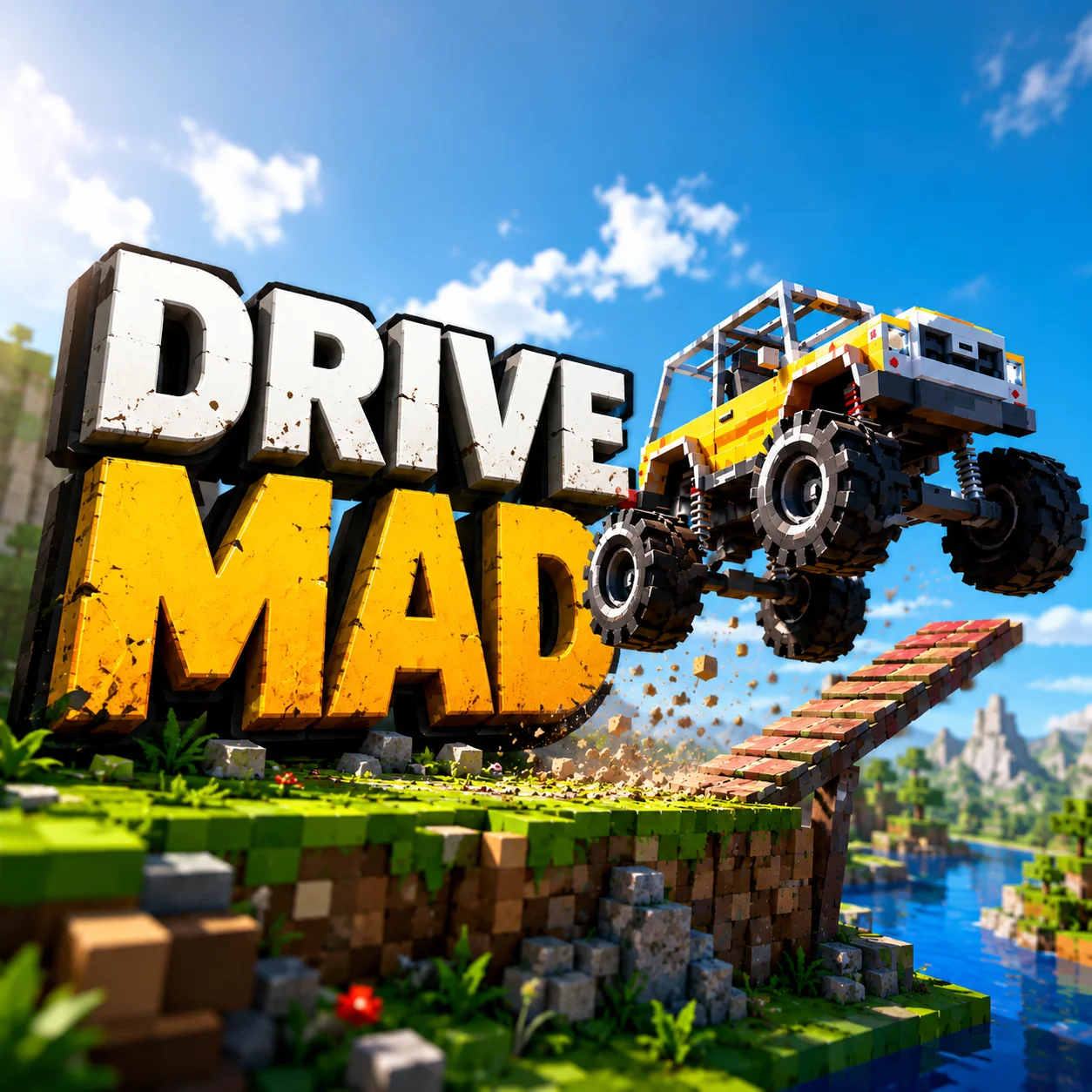 Drive Mad physics based driving game