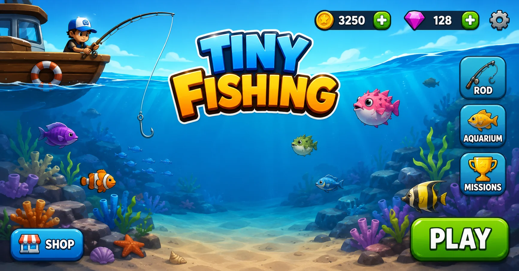 Tiny Fishing featured image