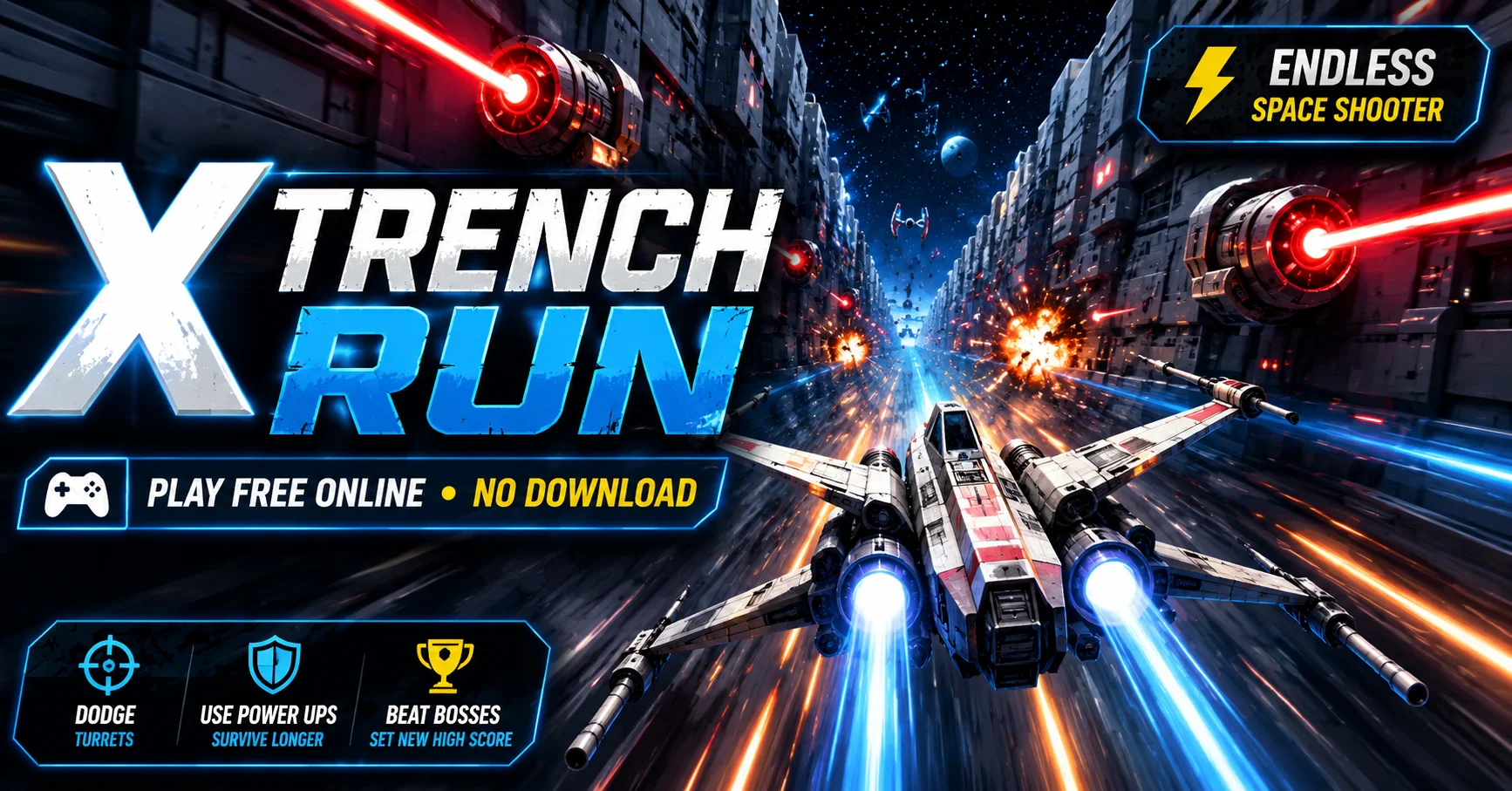 X Trench Run
