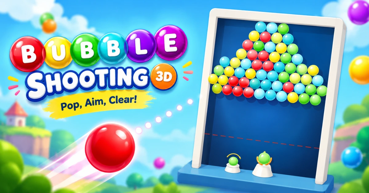 Bubble Shooting 3D