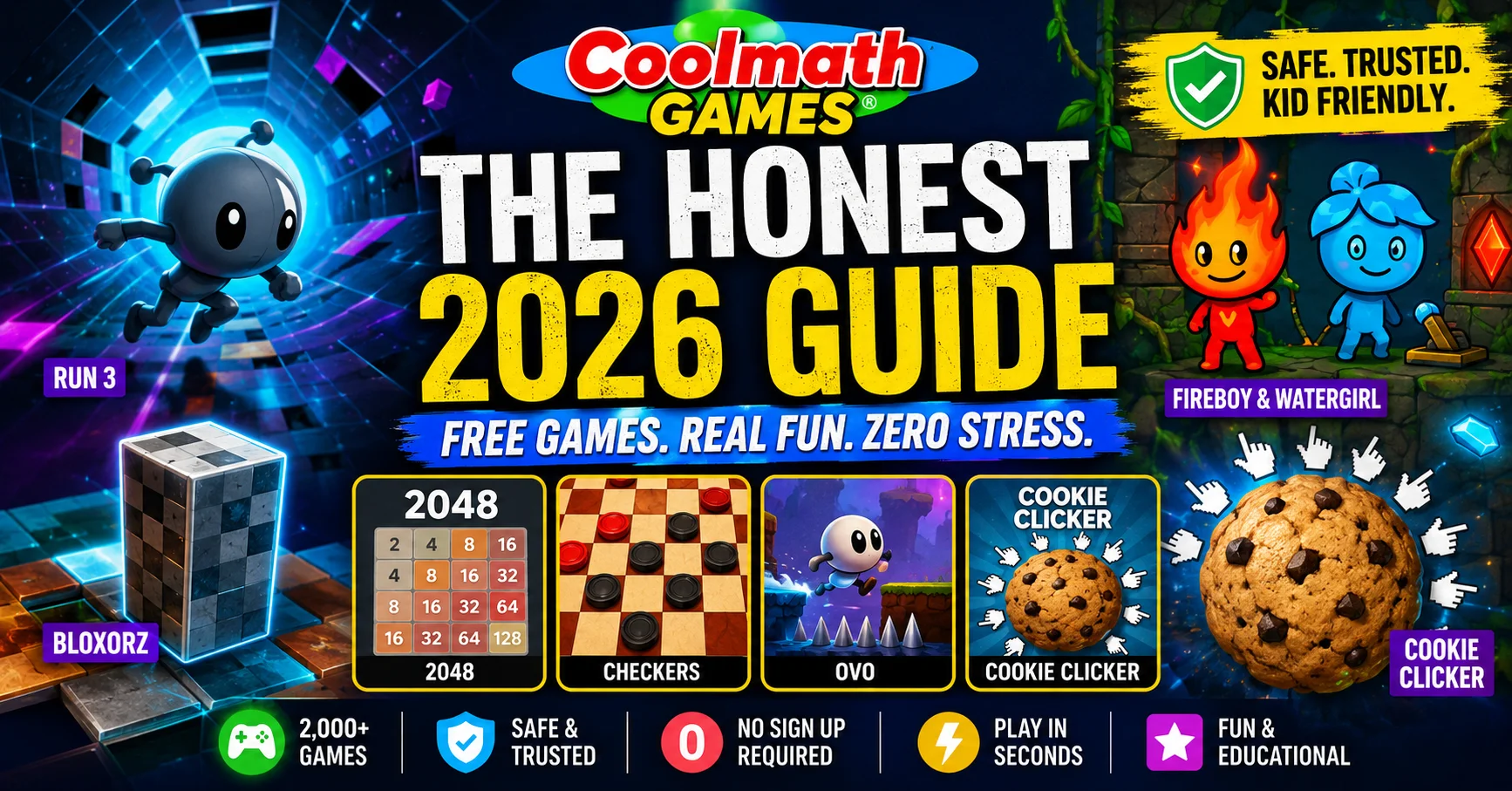 Cool Math Games browser library