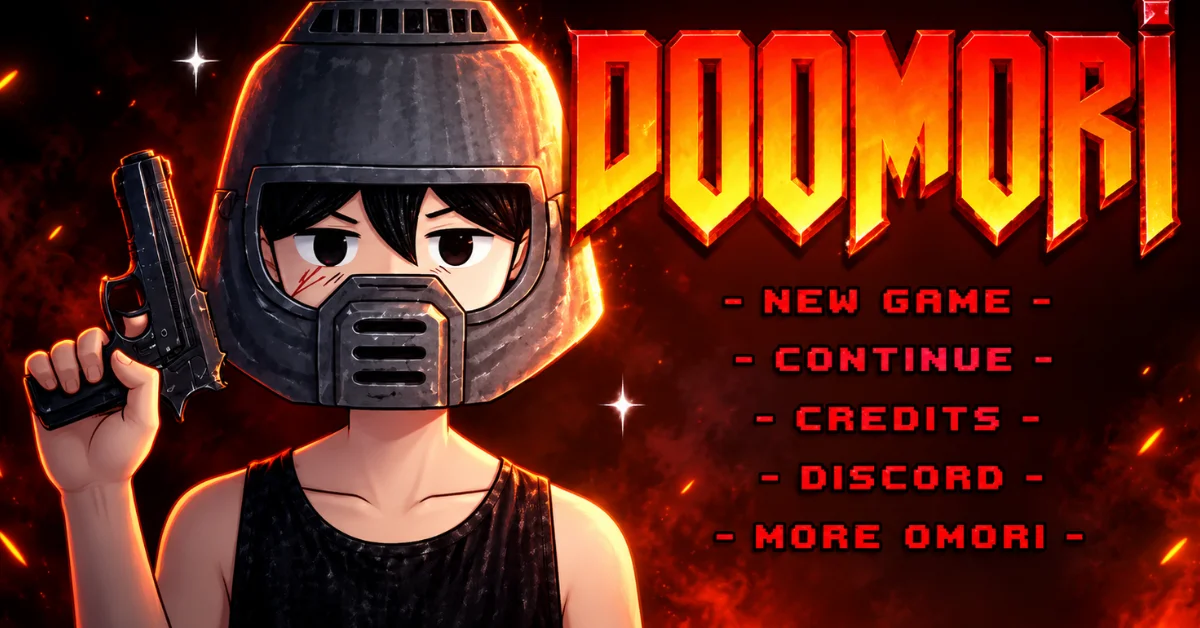 DOOMORI first person shooter game