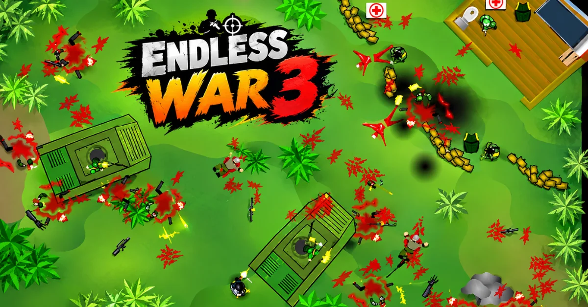 Endless War 3 cover art