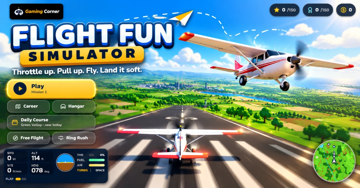Flight Fun Simulator 3D