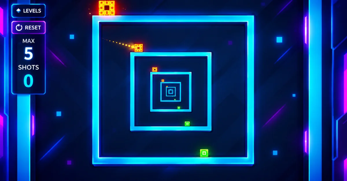 Game Inside a Game recursive puzzle platformer