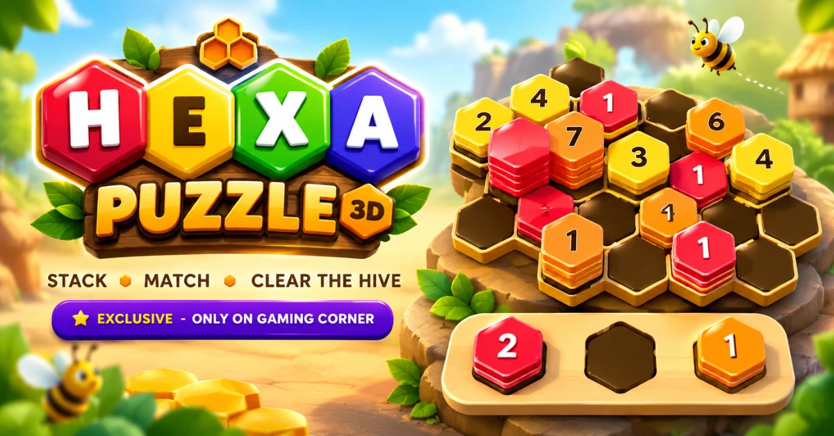 Hexa Puzzle 3D