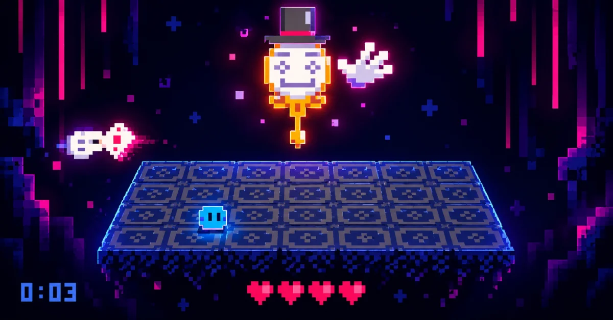 Just One Boss retro arcade game