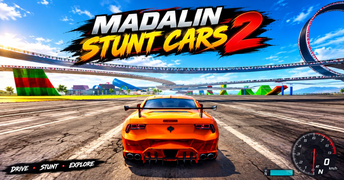 Madalin Stunt Cars 2