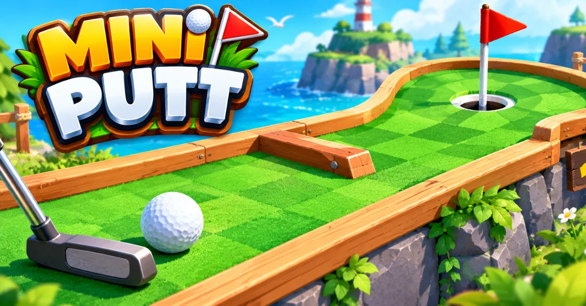 Mini Putt browser mini golf game