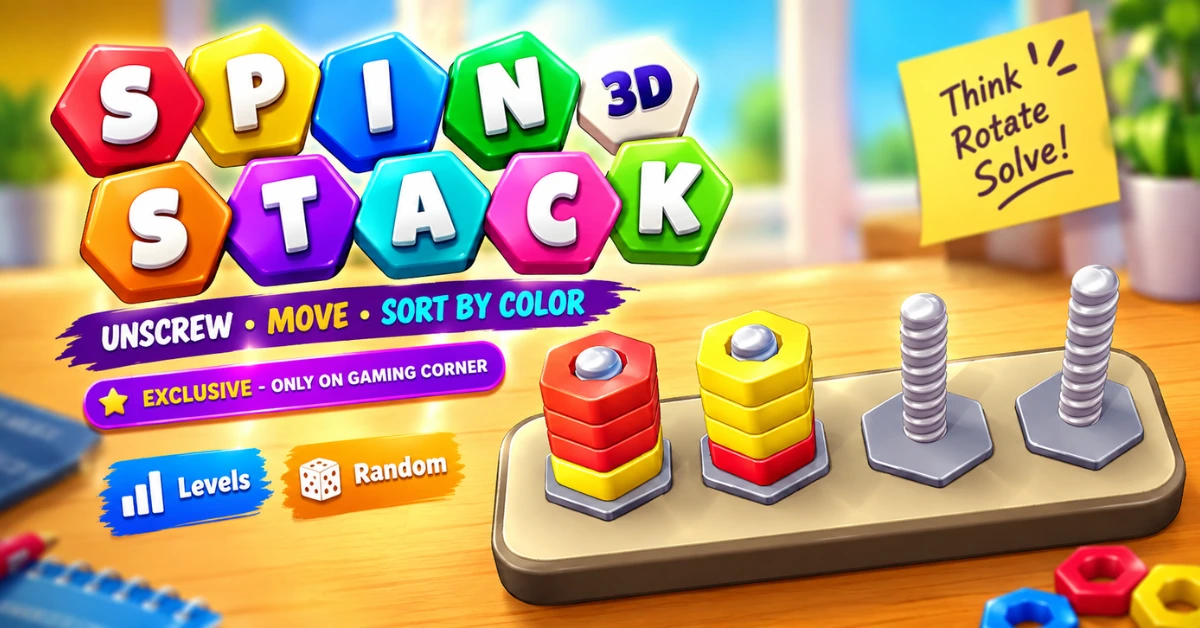 Spin Stack 3D