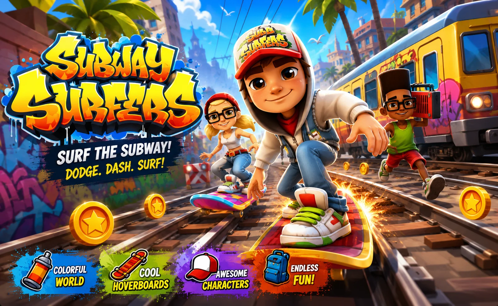 Subway Surfers featured image