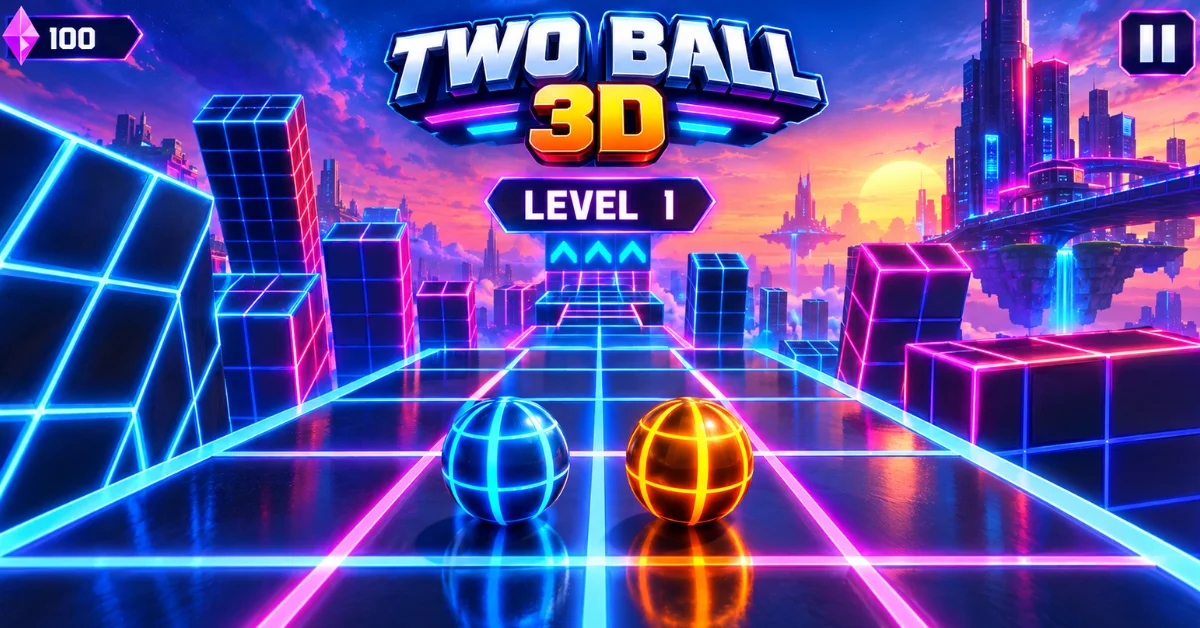 Two Ball 3D