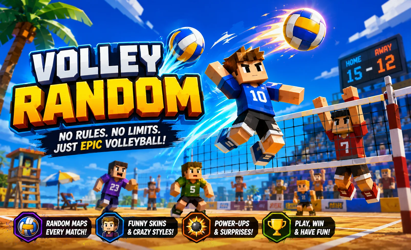 Volley Random featured image