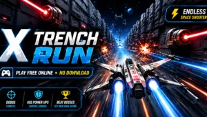 X Trench Run